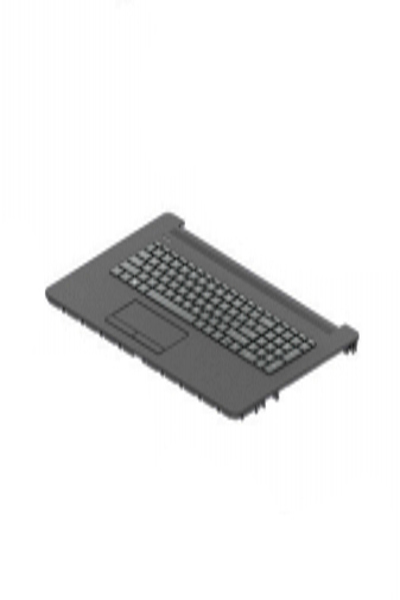 HP L83728-041: German Keyboard for HP 470 G7 (17.3")