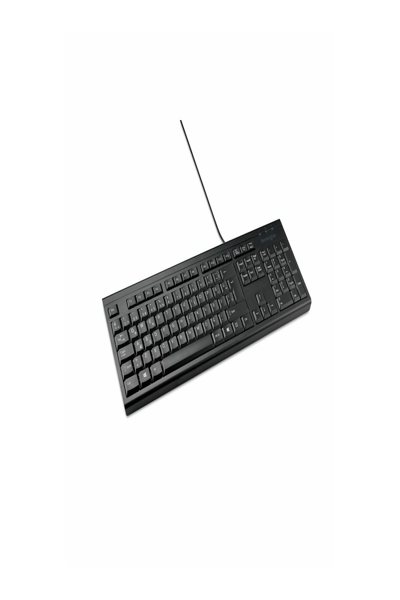 Kensington KB100 EQ Standard Keyboard - US International - Keyboard - QWERTY - K63727WW