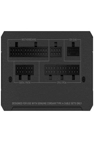 Corsair RMe Series RM1000e - Netzteil intern - ATX 3.1 - Power Supply - ATX - CP-9020297-EU