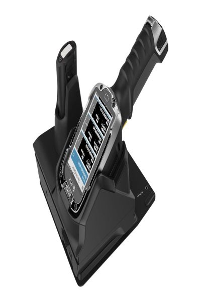 ZEBRA CRD-TC8D-2SUCHG-01 CHARGING CRADLE BLACK/GREEN