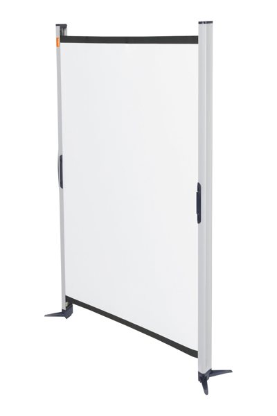 Kensington Portable Desktop Projection Screen 1040 x750mm - Manual - 125 cm (49.2") - 104 cm - 75 cm - 4:3 - Grey - 1901954