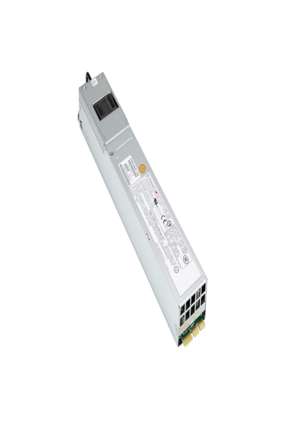 Supermicro PWS-504P-1R2, 600 W, 100-240 V, 50/60 Hz, 6 A, 11 A, 50 A