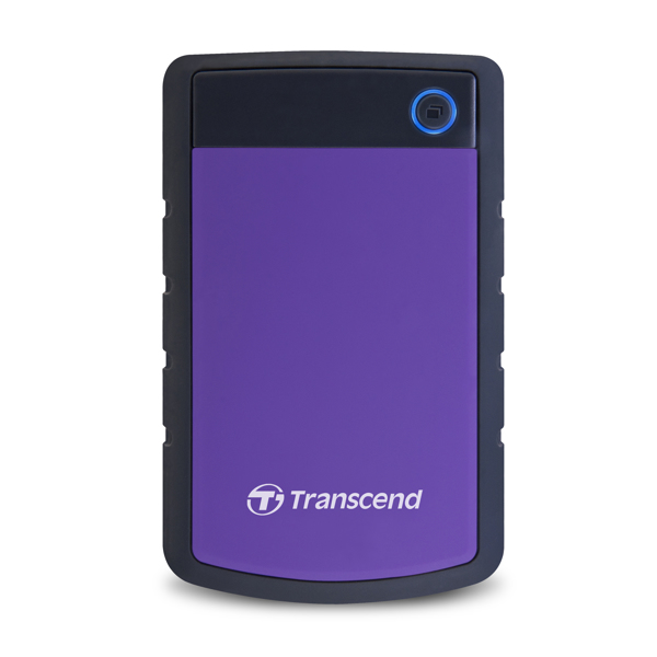Transcend StoreJet 25H3P - Hard Drive - 4TB External (Portable) - TS4TSJ25H3P