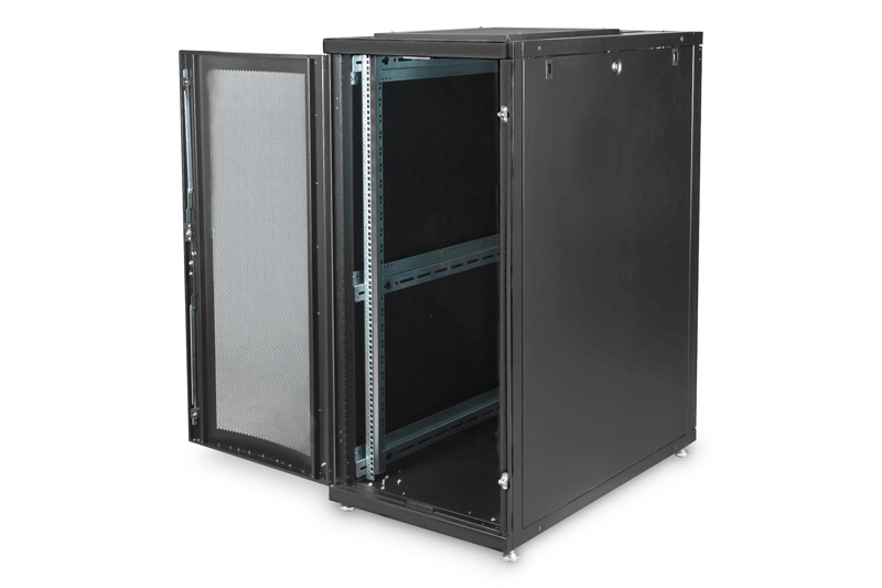 DIGITUS 26U Server Cabinet 600x1000 - DN-19 SRV-26U-B-1