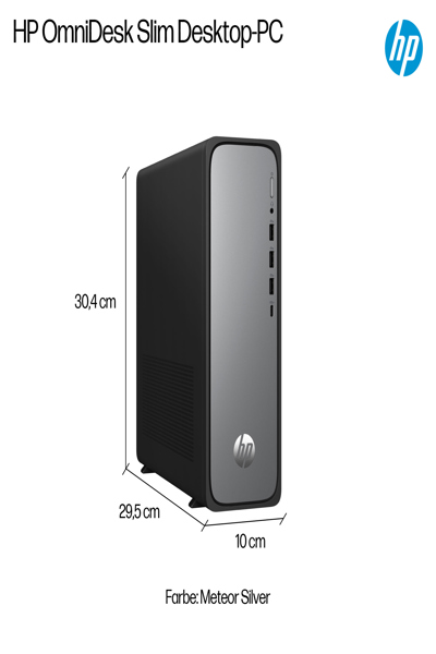 HP Omnidesk Slim Desktop S03-0153ng: Intel i5-14400 4.7GHz - BK2K7EA