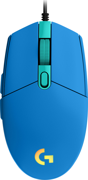 Souris de jeu Logitech G102 LIGHTSYNC - 910-005801