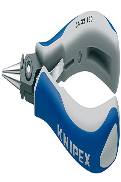 KNIPEX 34 32 130 - 1 mm - 2,37 cm - Acier - Bleu - 135 mm - 59 g