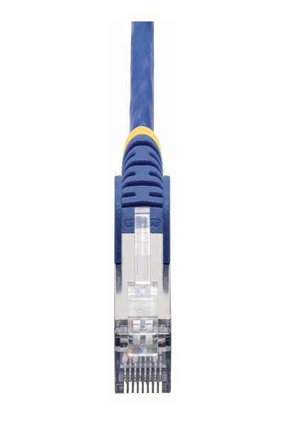 StarTech.com 2m Blue CAT8 Ethernet Cable Snagless - NLBL-2M-CAT8-PATCH