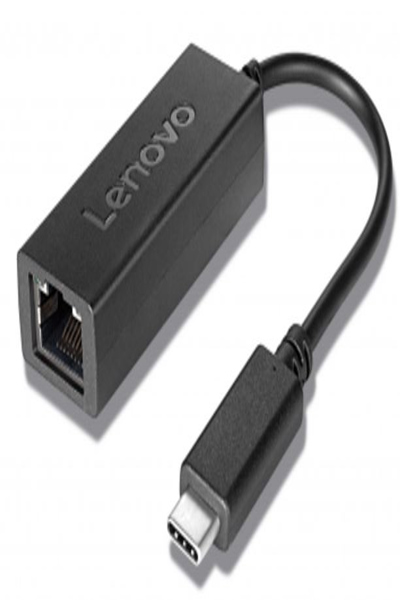Lenovo GX90S91832 - Wired - USB Type-C - Ethernet - 1000 Mbit/s - Black - GX90S91832