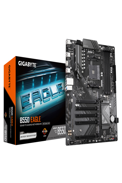 Gigabyte B550 EAGLE B550 AM4 ATX DDR4 Motherboard - B550 EAGLE
