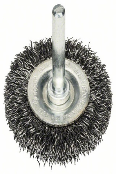 Bosch 2 608 622 112 - Wire wheel - 8 mm - 5 cm - 0.3 mm - Metal - 8 mm