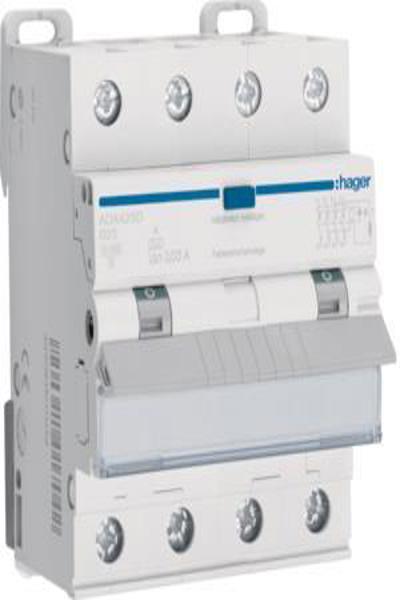 Hager ADX425D Fi-LS 4p 10kA B-25A 30mA A