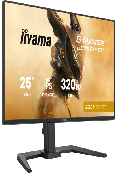 Iiyama GB2591HSU-B1 25" IPS G-Master Phoenix Flat Screen - GB2591HSU-B1