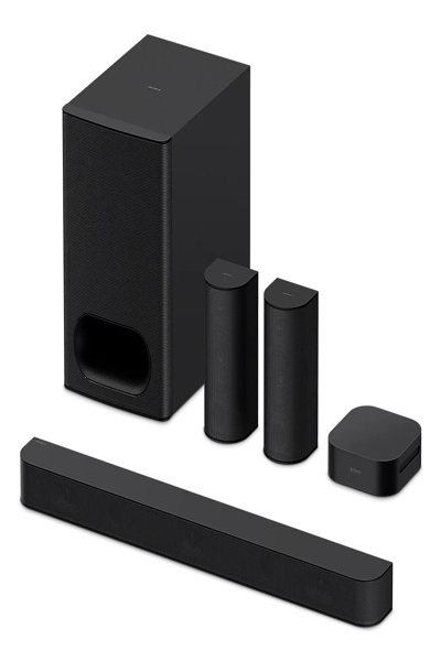 Sony HT-S60 5.1 Channel 1000W DTS-HD Sound System - HTS60.CEL