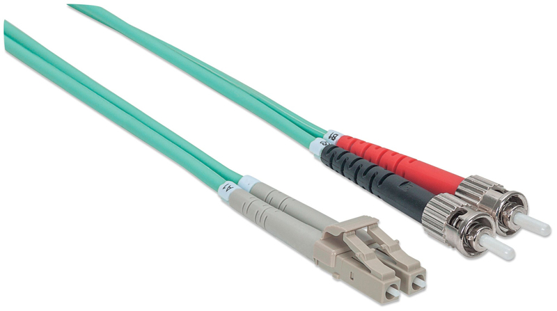 Patch cable - LC multi-mode (M) - ST multi-mode (M) - 5.0m - 751131
