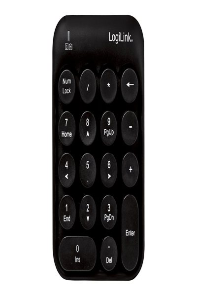 LogiLink ID0203 2.4GHz Wireless Keyboard