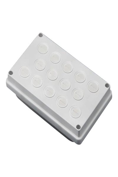 Rittal KabeleinfÃƒÂ¼hrungsflansch M25/32 SV 9665.75
