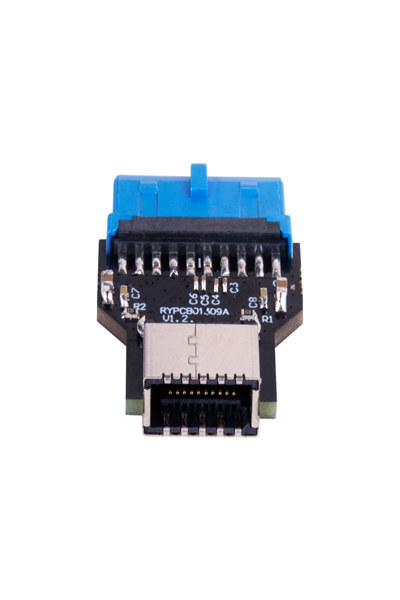 SilverStone CP14-R intern USB 3.0 auf 3.1 Typ C Frontpanel Adapter - Adapter - Digital - SST-CP14-R