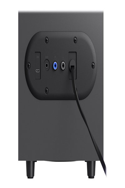 Logitech Z407 Bluetooth computer speakers with subwoofer - 2.1 channels - 40 W - PC/Laptop - Graphite - 80 W - Wireless - 980-001349