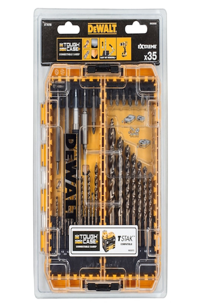 DEWALT DT70756-QZ Bit and Metal Drill Bit Set