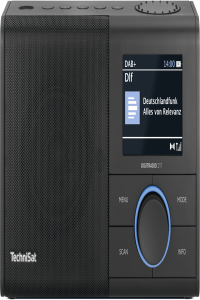 TechniSat DIGITRADIO 217 portable DAB+/FM radio - 0000/3998