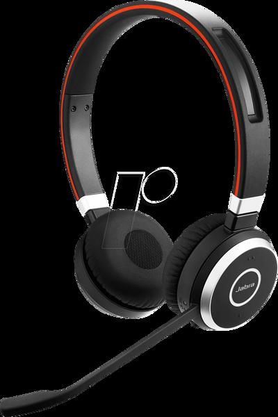 Jabra Evolve 65 MS Trådlöst stereoheadset - 6599-823-309