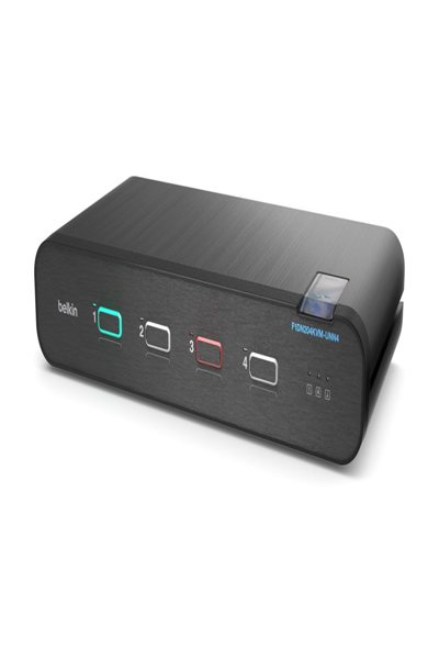 Belkin Universal Secure Dual Head - F1DN204KVM-UNN4