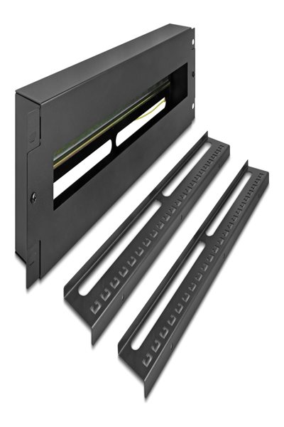 Delock Rackskena med skydd för automatsäkringar - 67197