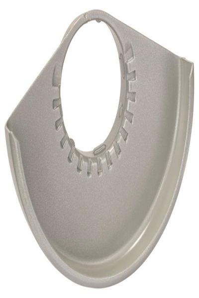 Bosch Schutzhaube ohne Deckblech zum Schleifen fuer 125mm Winkelschleifer