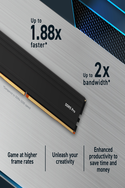 Crucial Pro - DDR5 - module - 48 GB - CP48G56C46U5