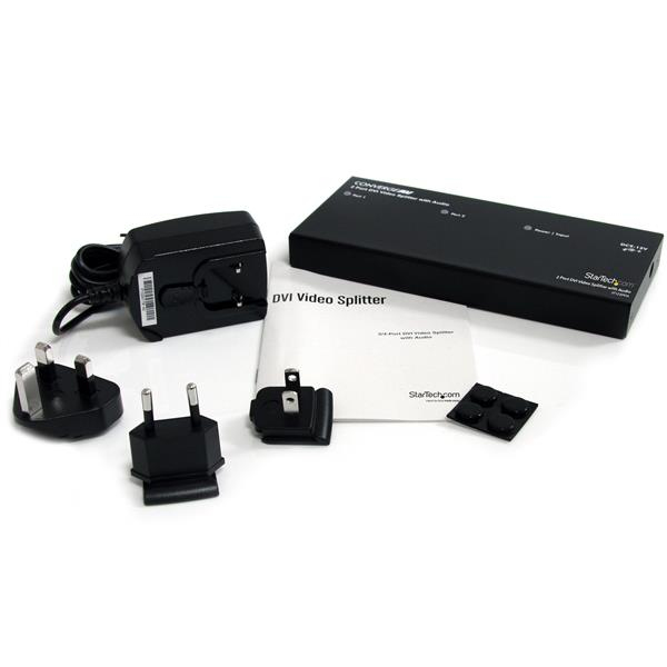 StarTech ST122DVIA DVI Audio Splitter - ST122DVIA