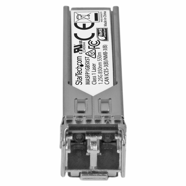 StarTech MASFP1GBSXST SFP Transceiver 1000BASE-SX - MASFP1GBSXST