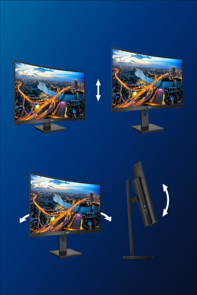 Philips B Line 346B1C/00 Monitor 34" QHD LCD 4ms - 346B1C/00