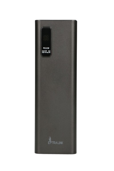 Batterie externe Extralink EPB-069 30 000 mAh, noire