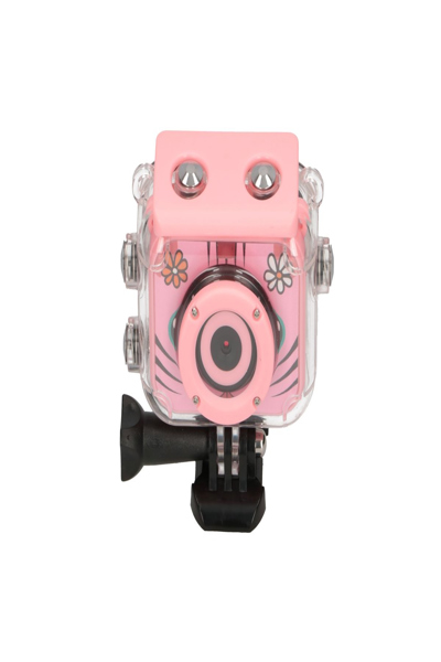 Appareil photo numérique enfant Extralink H18 rose action