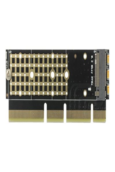 Delock PCI Express x16 (x4/x8) kort till 1 x NVMe M.2 nyckel M för server - 90303