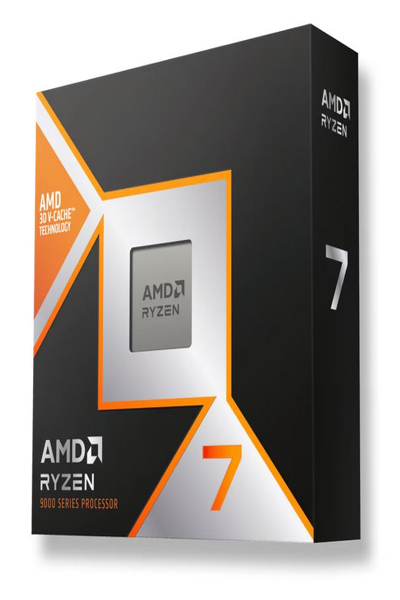 AMD Ryzen 7 9800X3D 4.7GHz - 100-000001084