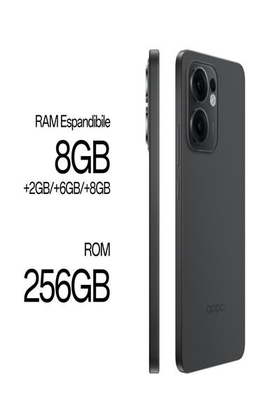 OPPO RENO 13F DS 8/GRAPHITE GREY CELLPHONE 256 GB