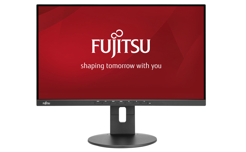 Fujitsu Displays B24-9 TS - 60.5 cm (23.8") - 1920 x 1080 pixels - Full HD - LED - 5 ms - Black - S26361-K1643-V160