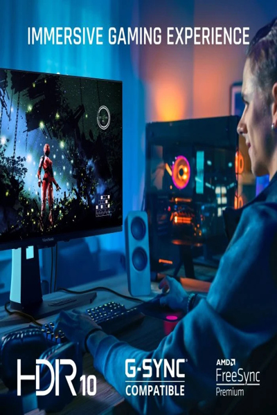 ViewSonic XG272-2K-OLED - Moniteur OLED