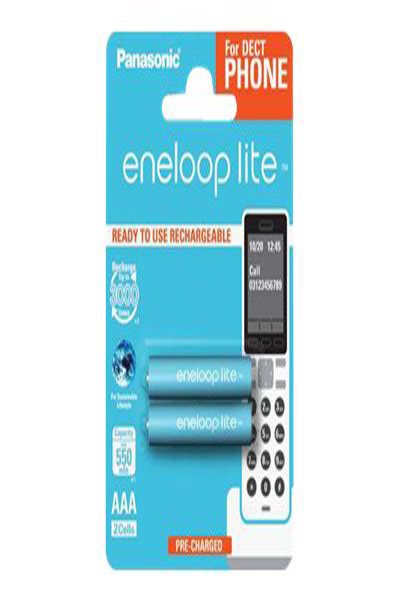 Panasonic eneloop lite DECT BK-4LCCE - BK-4LCCE/2DE