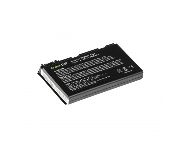 Laptop battery for Acer TravelMate 5220 - 7720 - 11.1V - 4400mAh - AC08