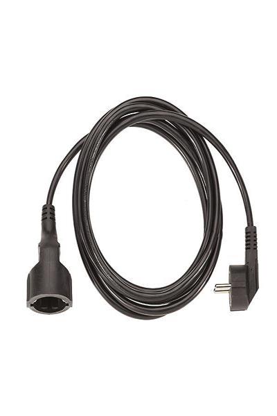 Bachmann extension 2m black 341.184H05VV-F 3G1.5 - 341184