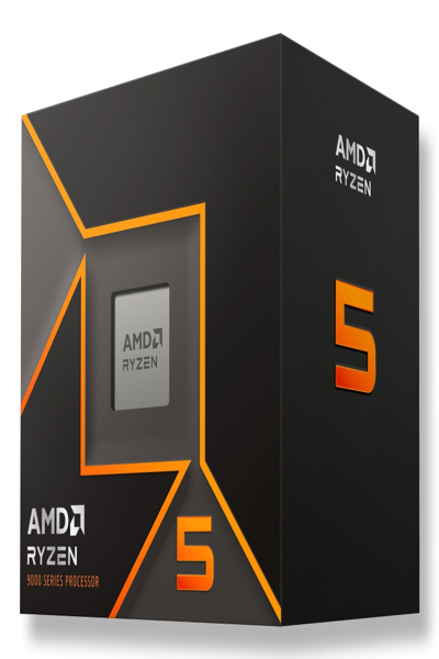 AMD Ryzen 5 9600 - 3,8 GHz - 6 cœurs