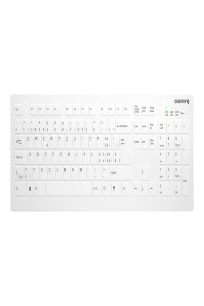 Cherry Active Key AK-C8112 - Tangentbord - AK-C8112-FU1-W/CH