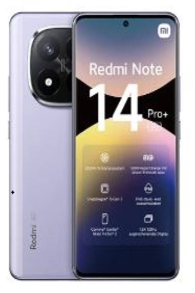 Xiaomi Redmi Note 14 Pro+ 5G 256 Go violet - 256 Go