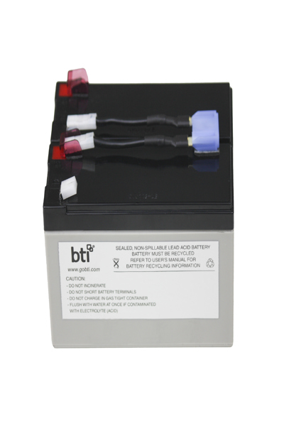 Origin Storage Replacement UPS Battery Cartridge APCRBC142 Sealed Lead Acid - Sealed Lead Acid (VRLA) - 12 V - 1 pc(s)