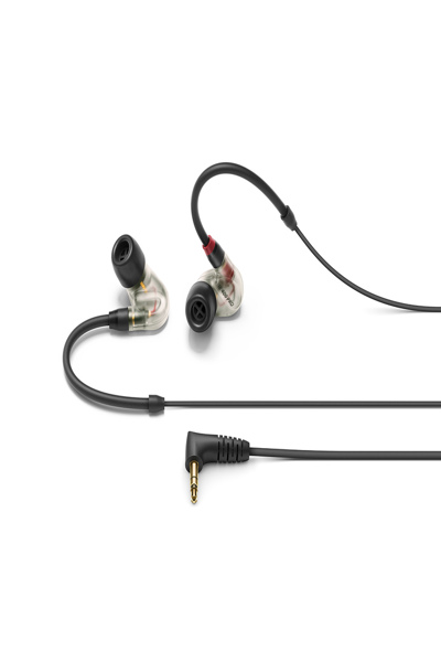 Sennheiser IE 400 PRO Clear - Filaire - 6 - 19 000 Hz - Scène/Studio - Casque - Noir - Transparent