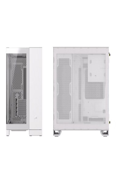 Corsair 2500X LINK Micro-ATX Chassi Vit - CC-9011268-WW