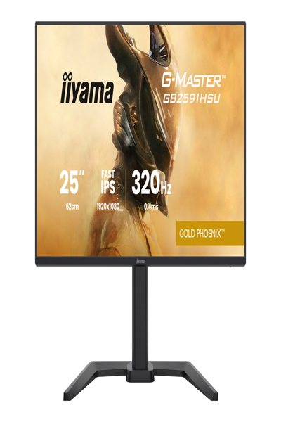 Iiyama GB2591HSU-B1 25" IPS G-Master Phoenix Flat Screen - GB2591HSU-B1
